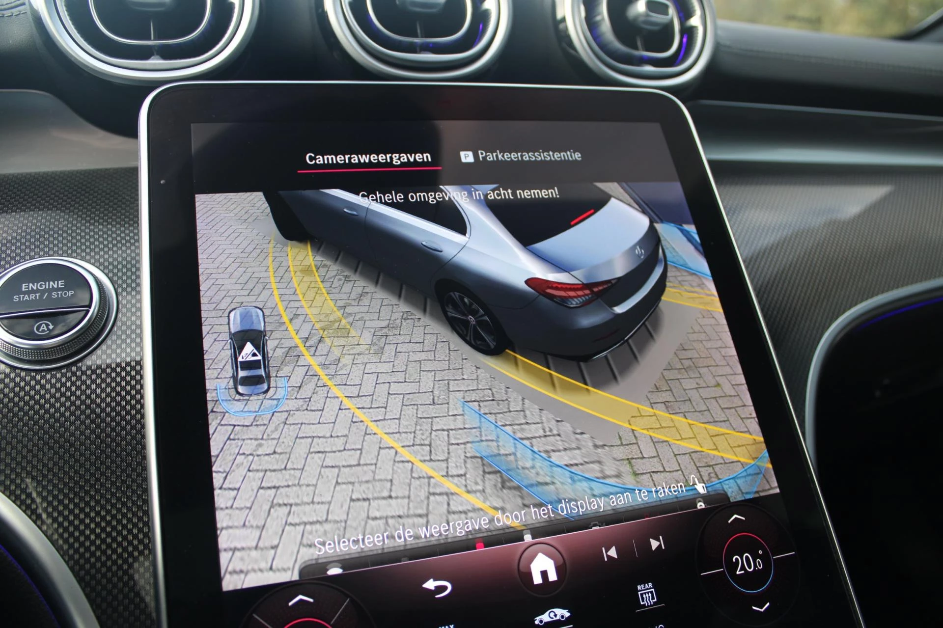 Hoofdafbeelding Mercedes-Benz C-Klasse