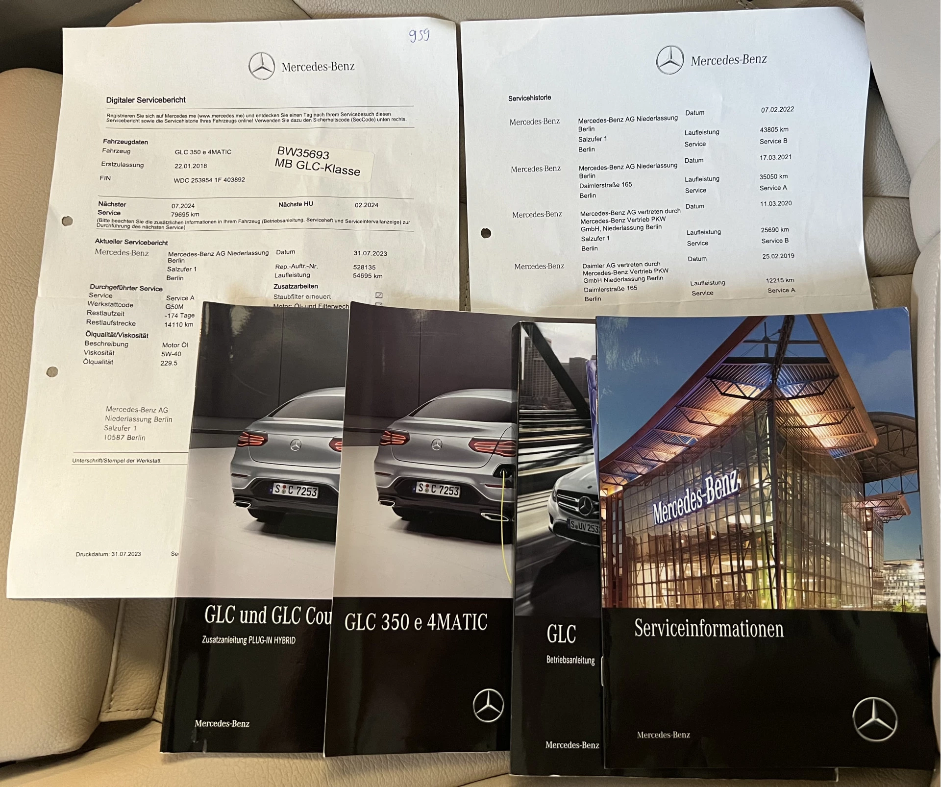 Hoofdafbeelding Mercedes-Benz GLC