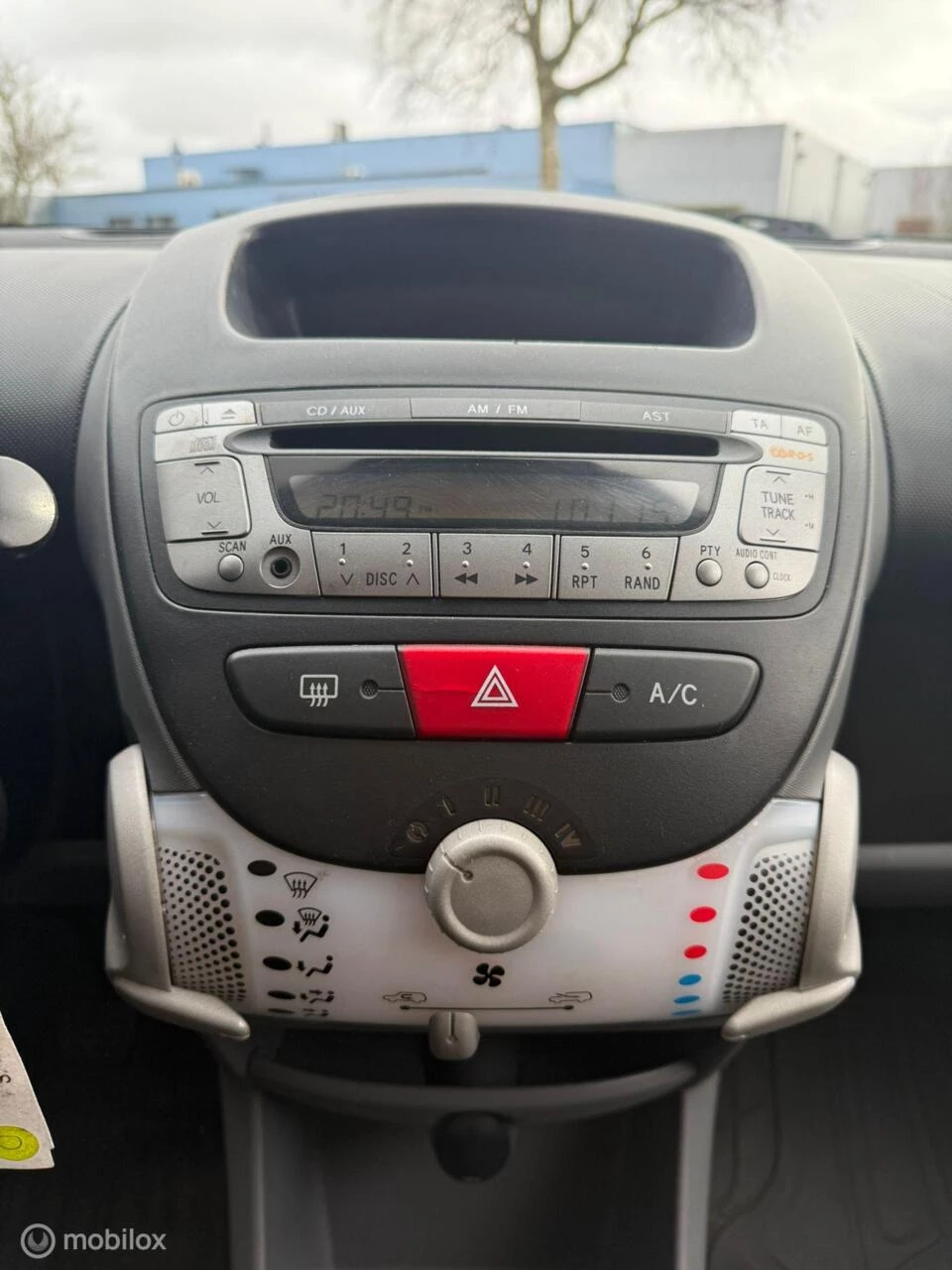 Hoofdafbeelding Peugeot 107