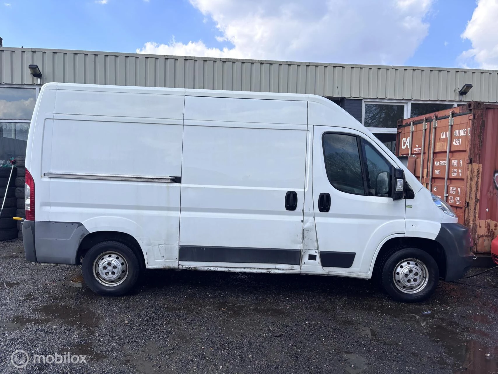 Hoofdafbeelding Peugeot Boxer