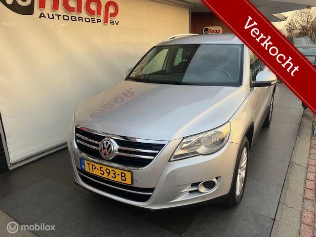 Hoofdafbeelding Volkswagen Tiguan
