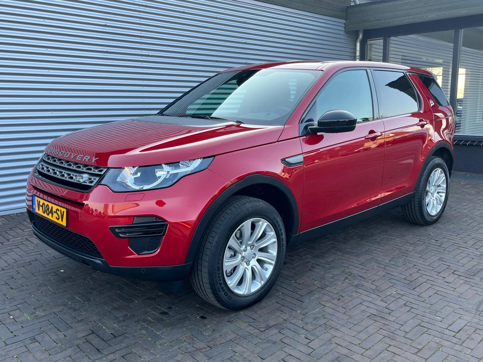 Hoofdafbeelding Land Rover Discovery Sport