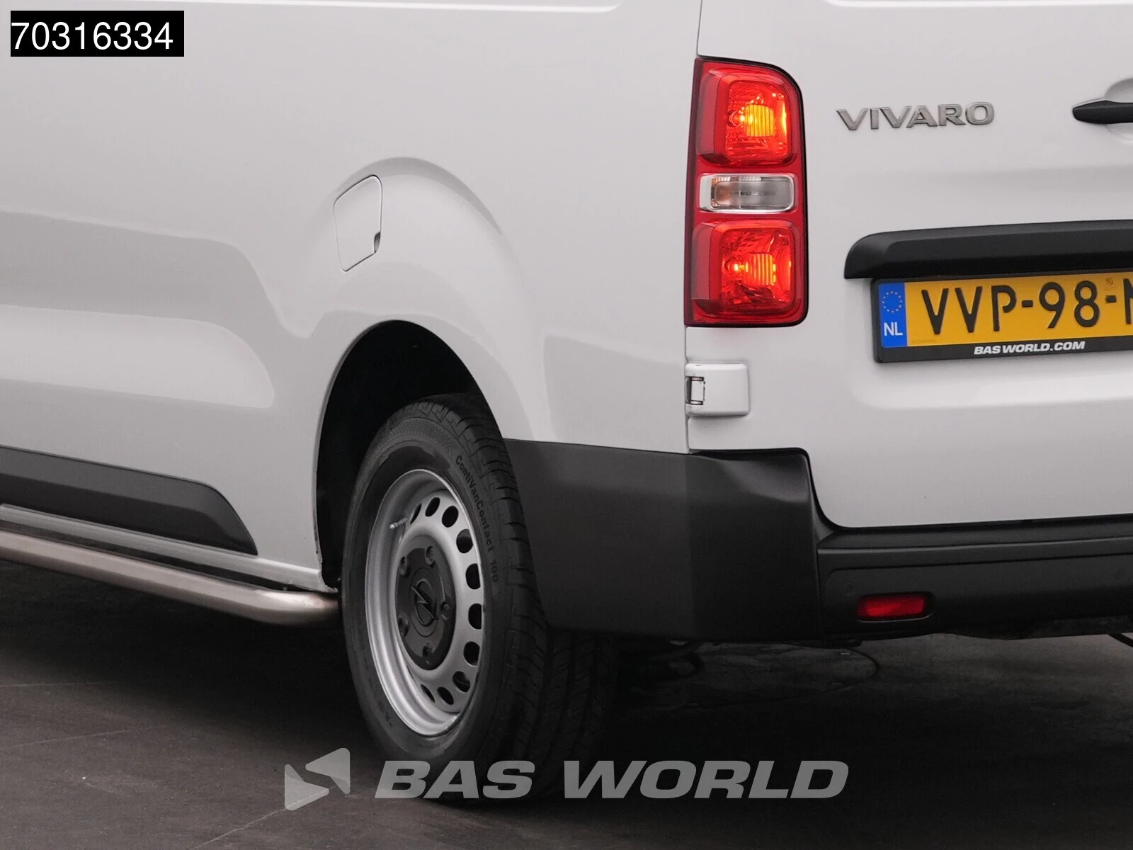 Hoofdafbeelding Opel Vivaro