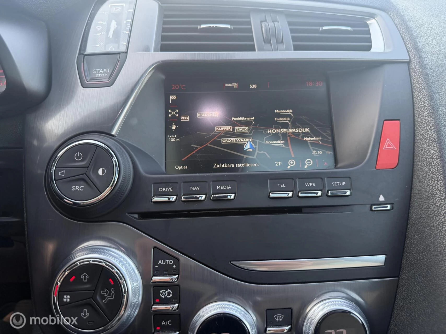 Hoofdafbeelding Citroën DS5