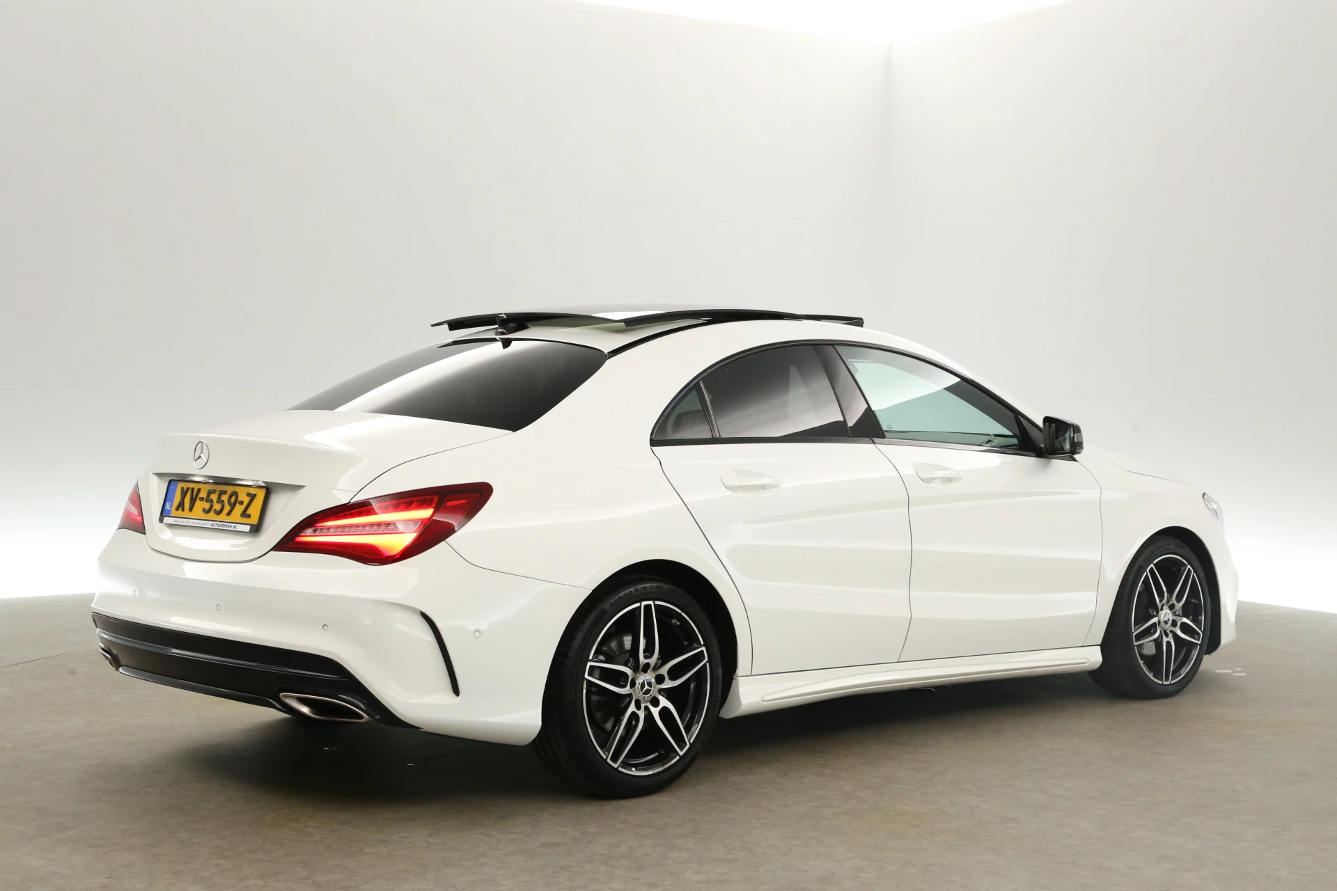 Hoofdafbeelding Mercedes-Benz CLA