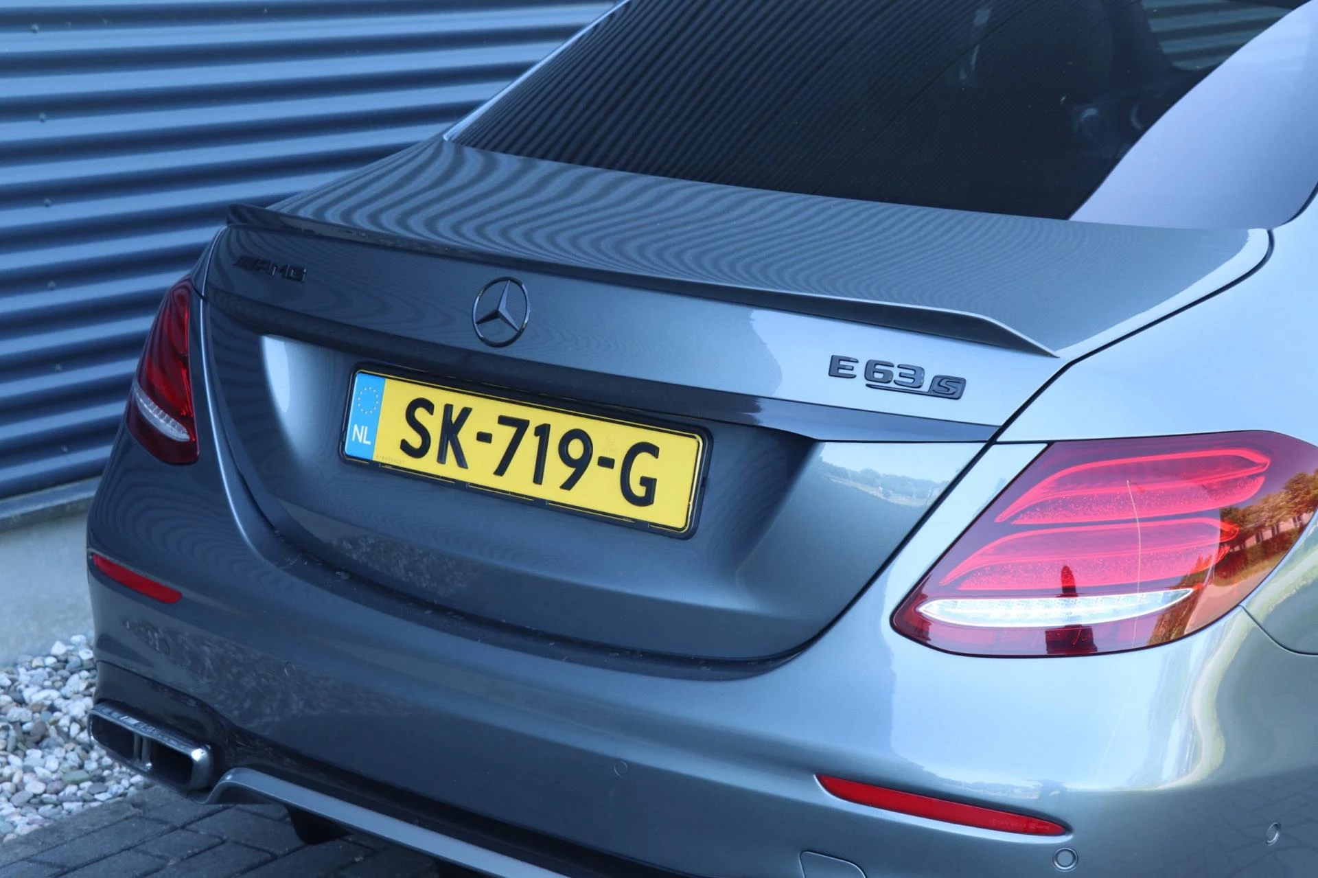 Hoofdafbeelding Mercedes-Benz E-Klasse