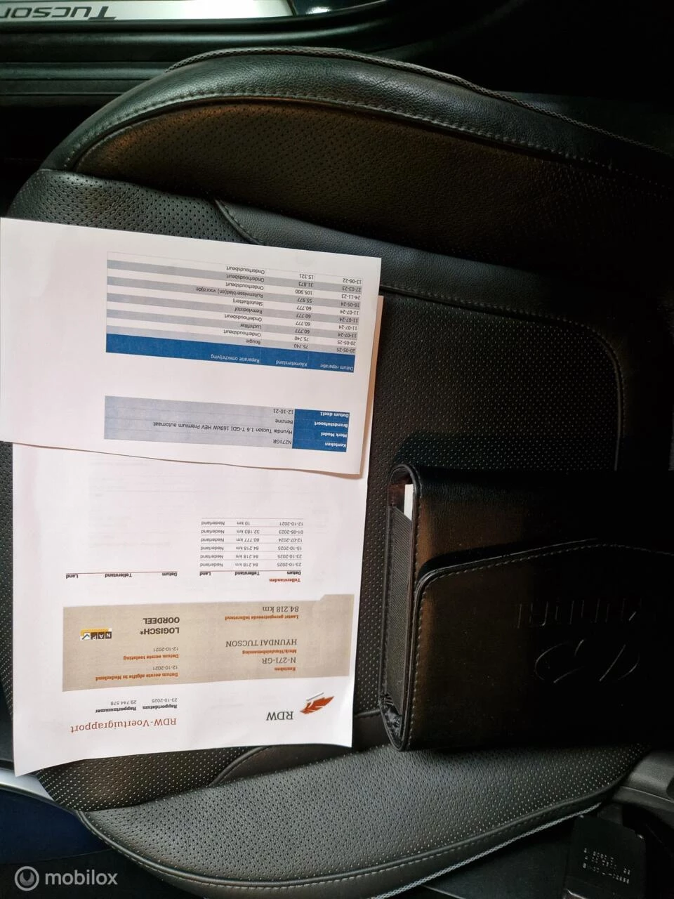 Hoofdafbeelding Hyundai Tucson Hybrid