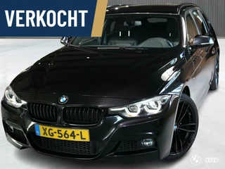 BMW 3-serie Touring 318i M SPORT | BLACK ED. | TREKHAAK | CRUISE | NAVI | 19"