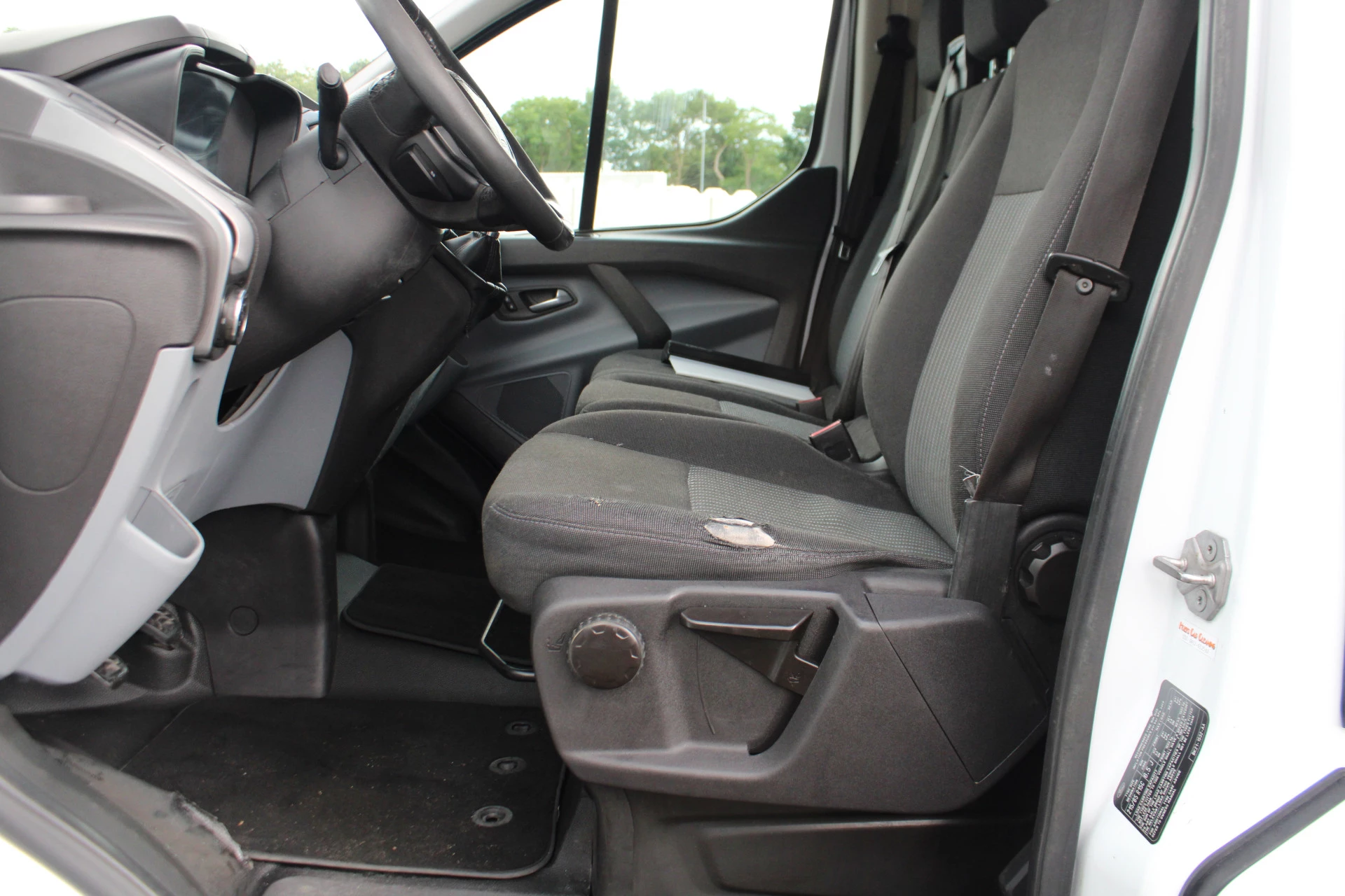 Hoofdafbeelding Ford Transit Custom