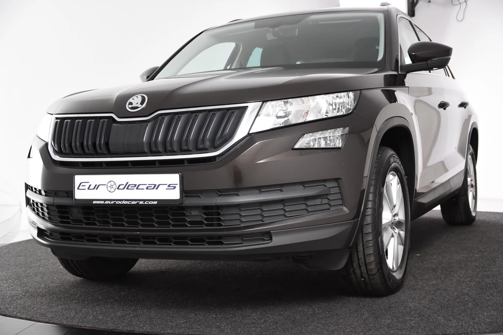 Hoofdafbeelding Škoda Kodiaq