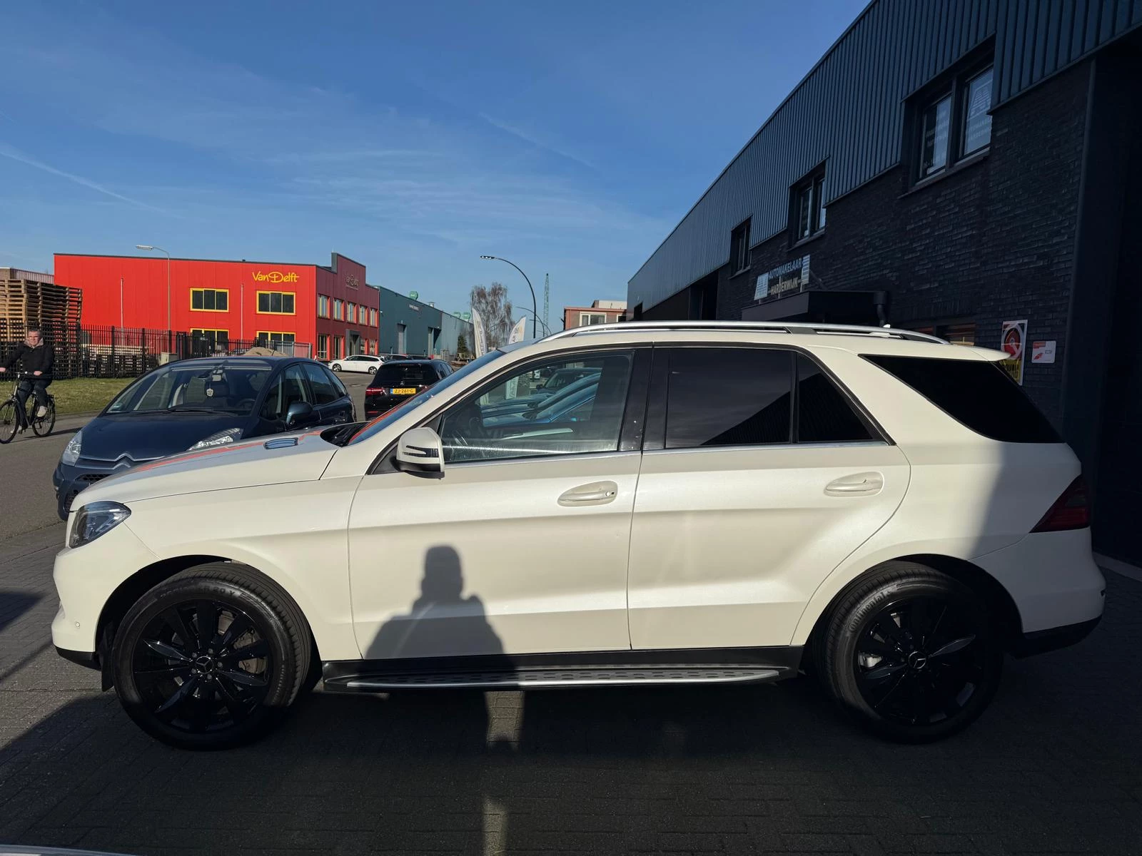 Hoofdafbeelding Mercedes-Benz M-Klasse