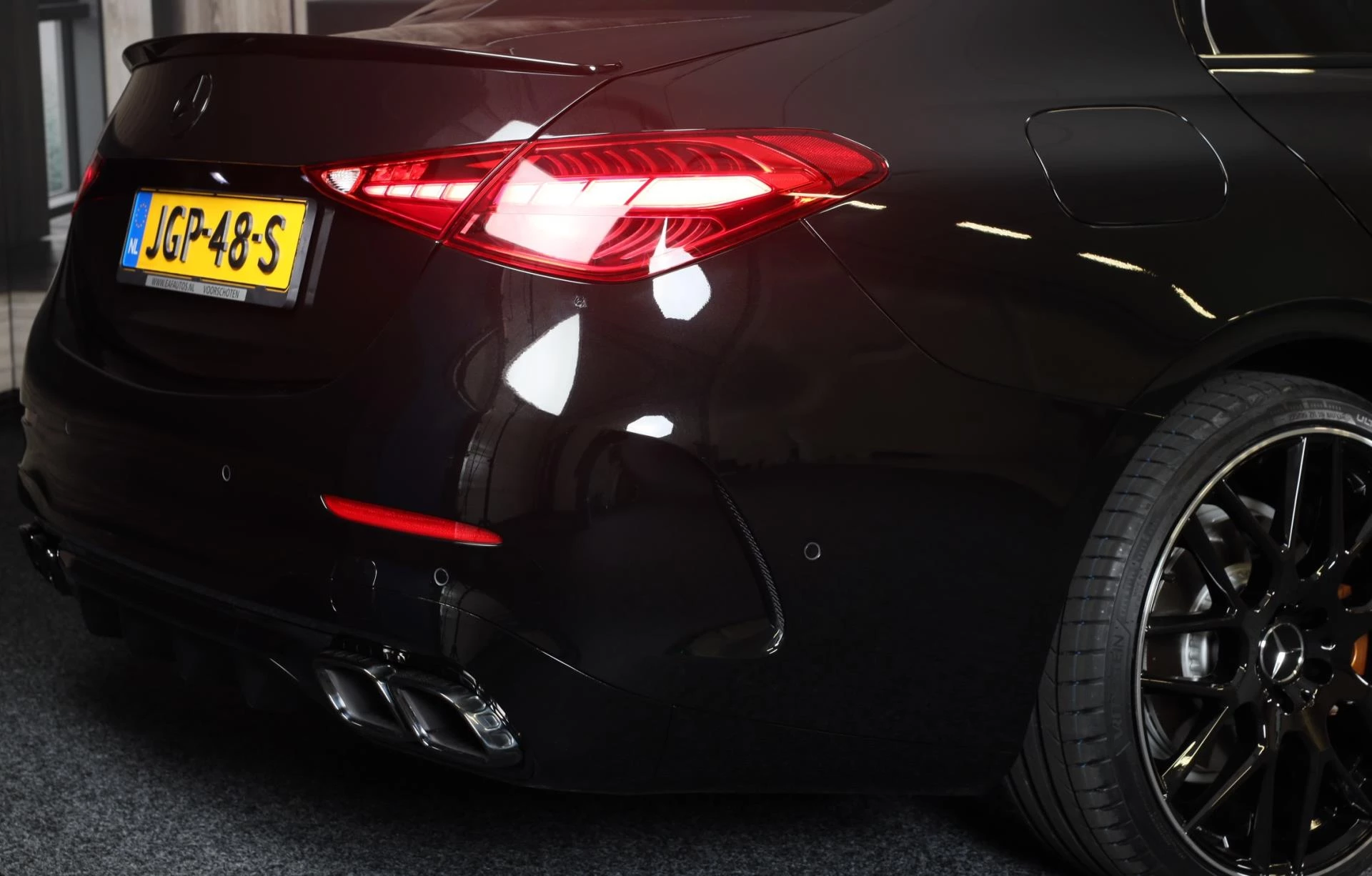 Hoofdafbeelding Mercedes-Benz C-Klasse