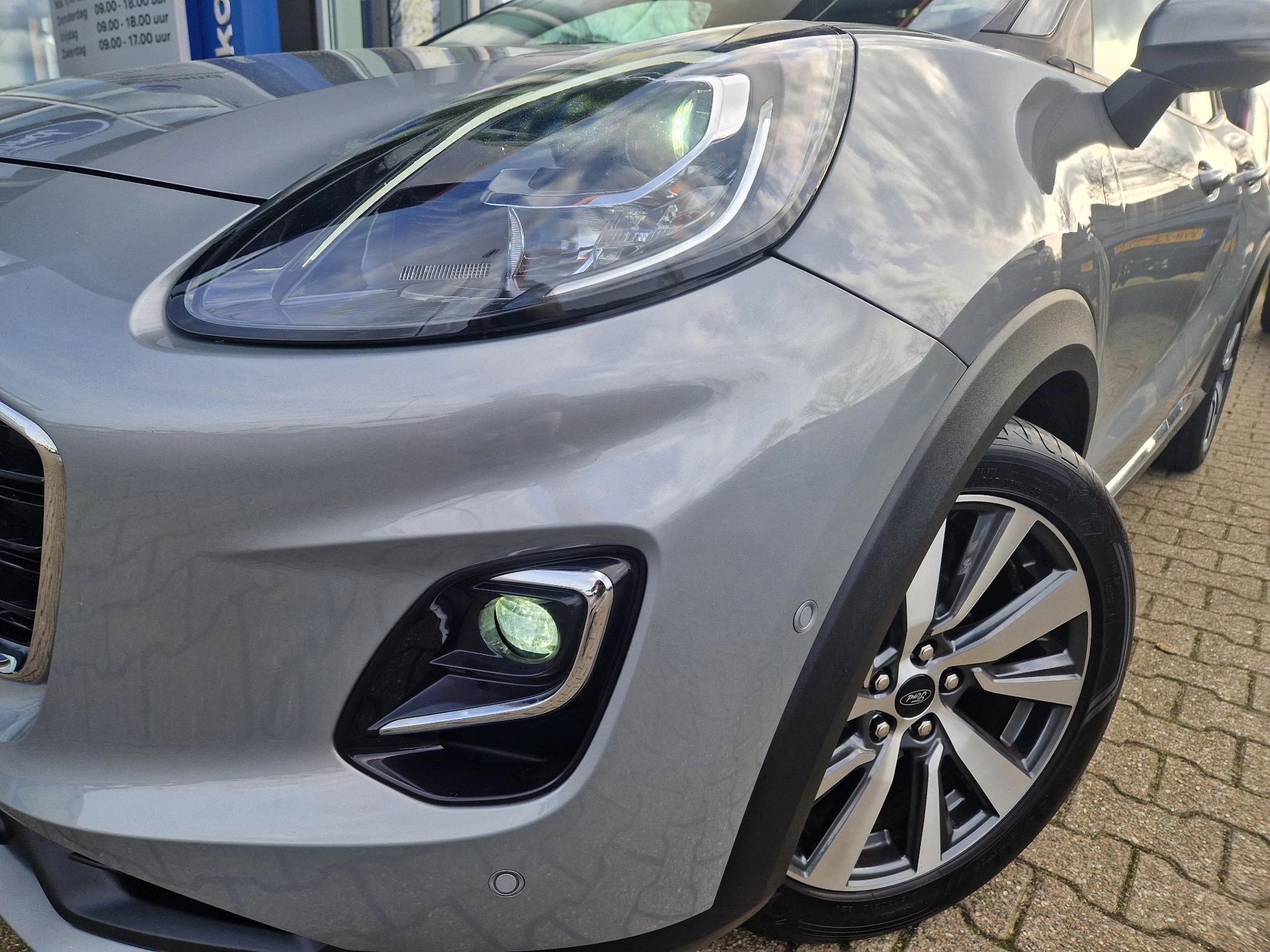 Hoofdafbeelding Ford Puma