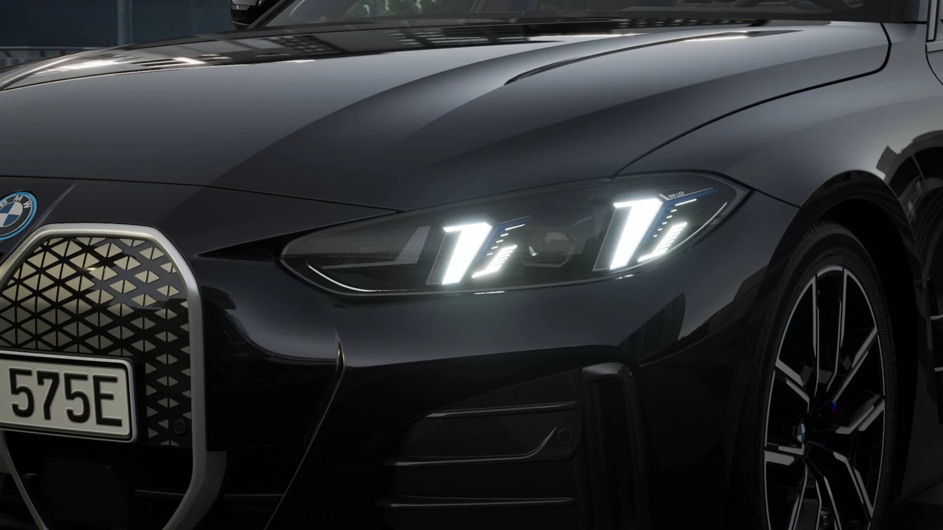 Hoofdafbeelding BMW i4