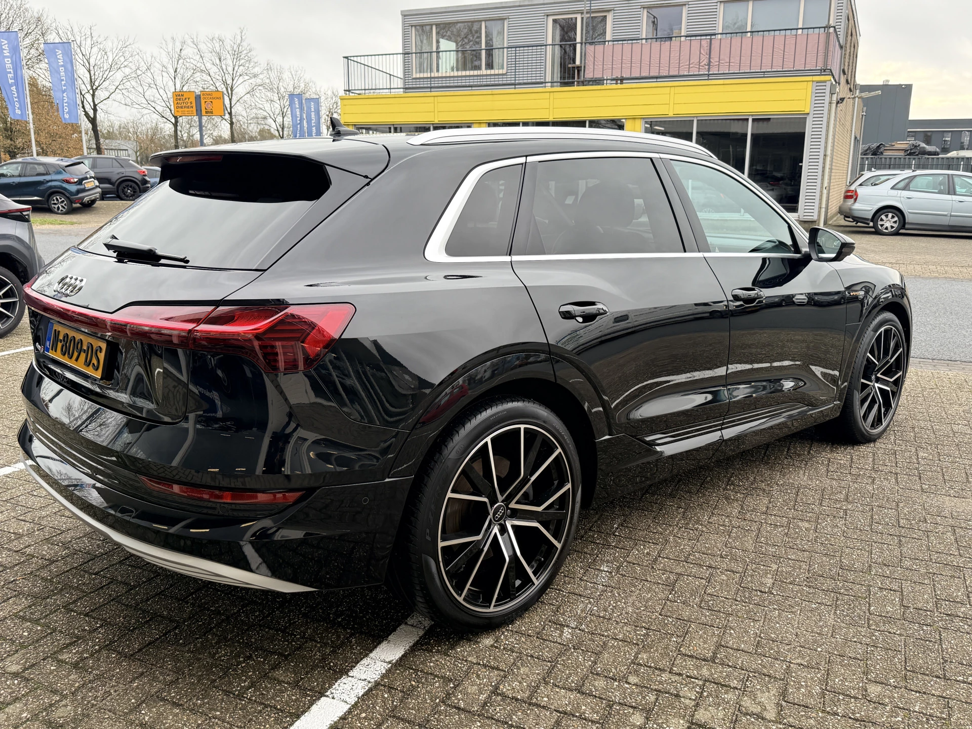 Hoofdafbeelding Audi e-tron