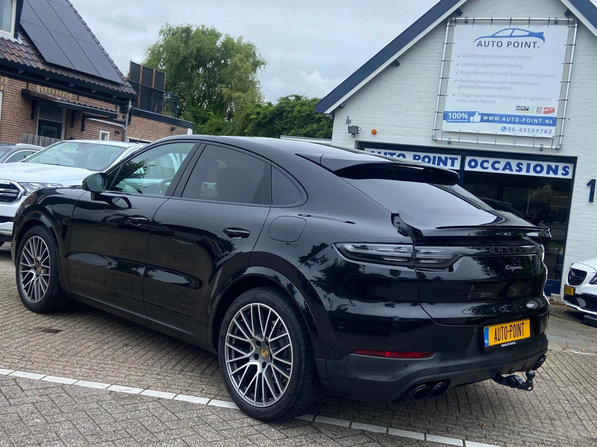 Hoofdafbeelding Porsche Cayenne