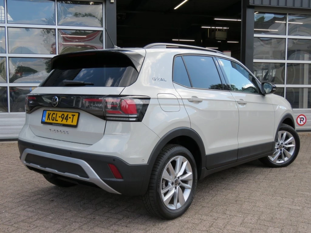 Hoofdafbeelding Volkswagen T-Cross