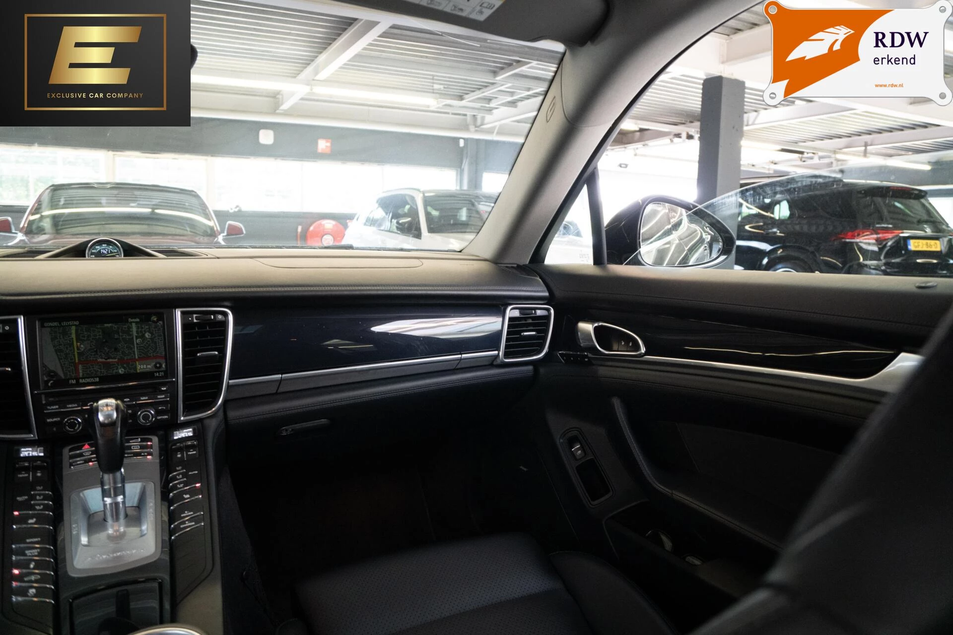 Hoofdafbeelding Porsche Panamera