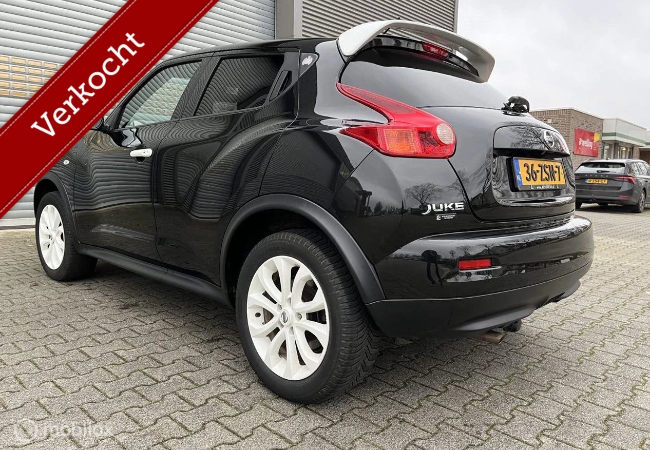 Hoofdafbeelding Nissan Juke