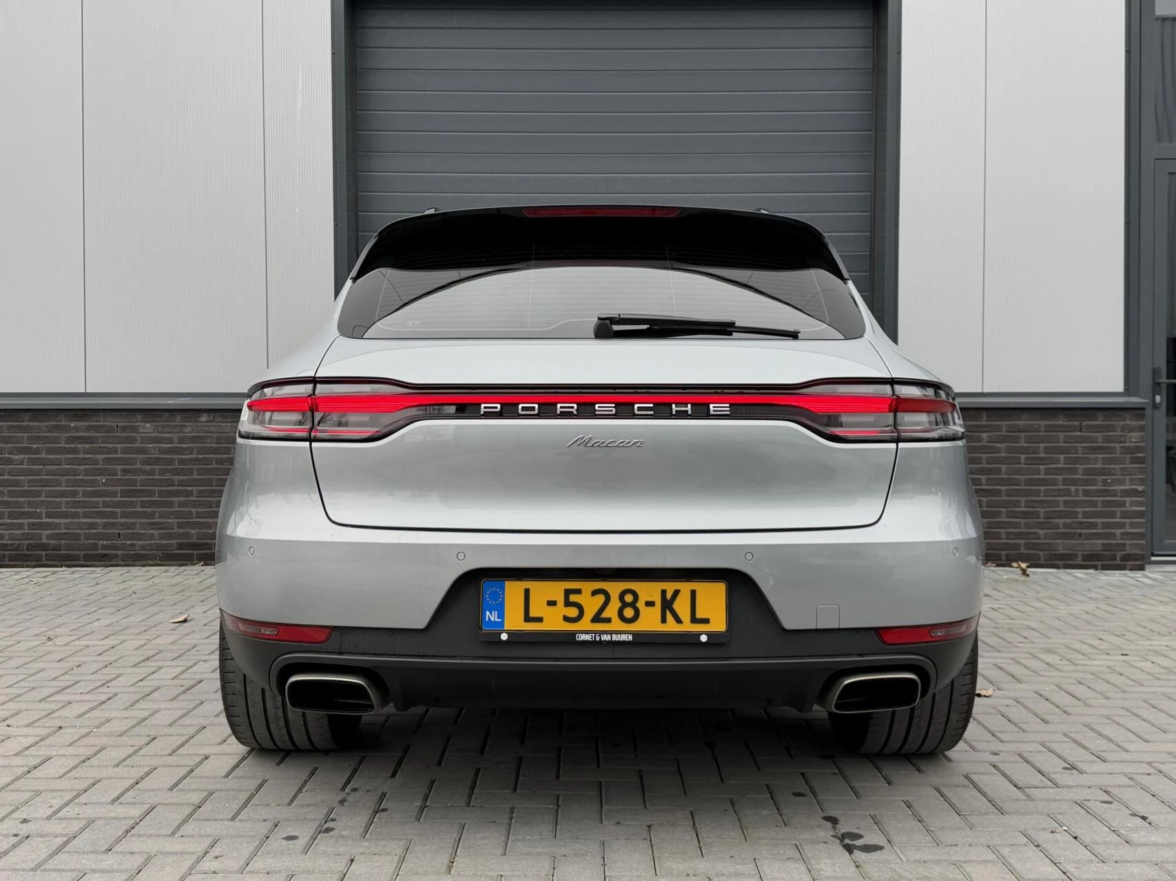 Hoofdafbeelding Porsche Macan