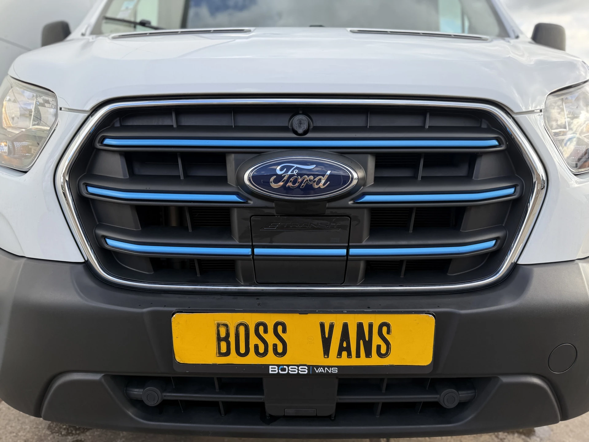 Hoofdafbeelding Ford E-Transit