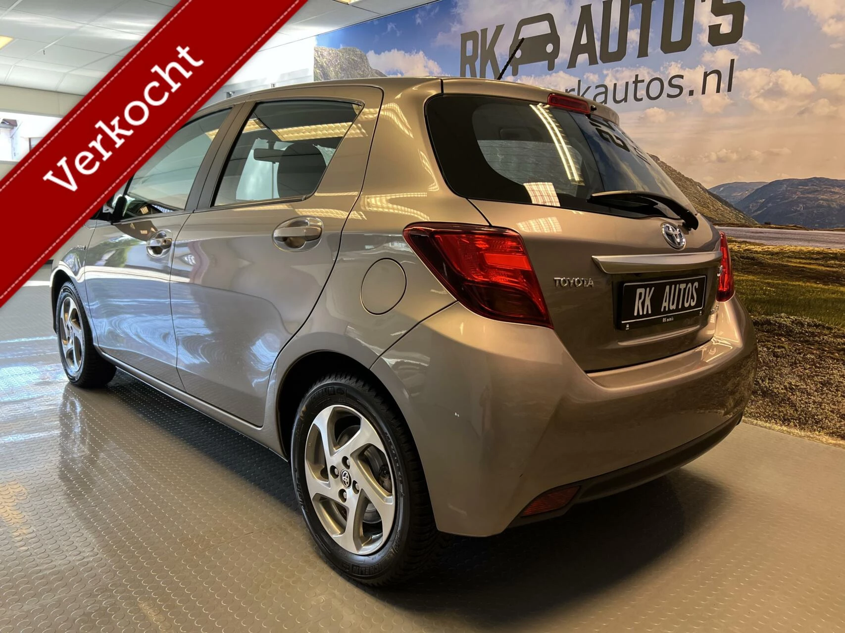 Hoofdafbeelding Toyota Yaris