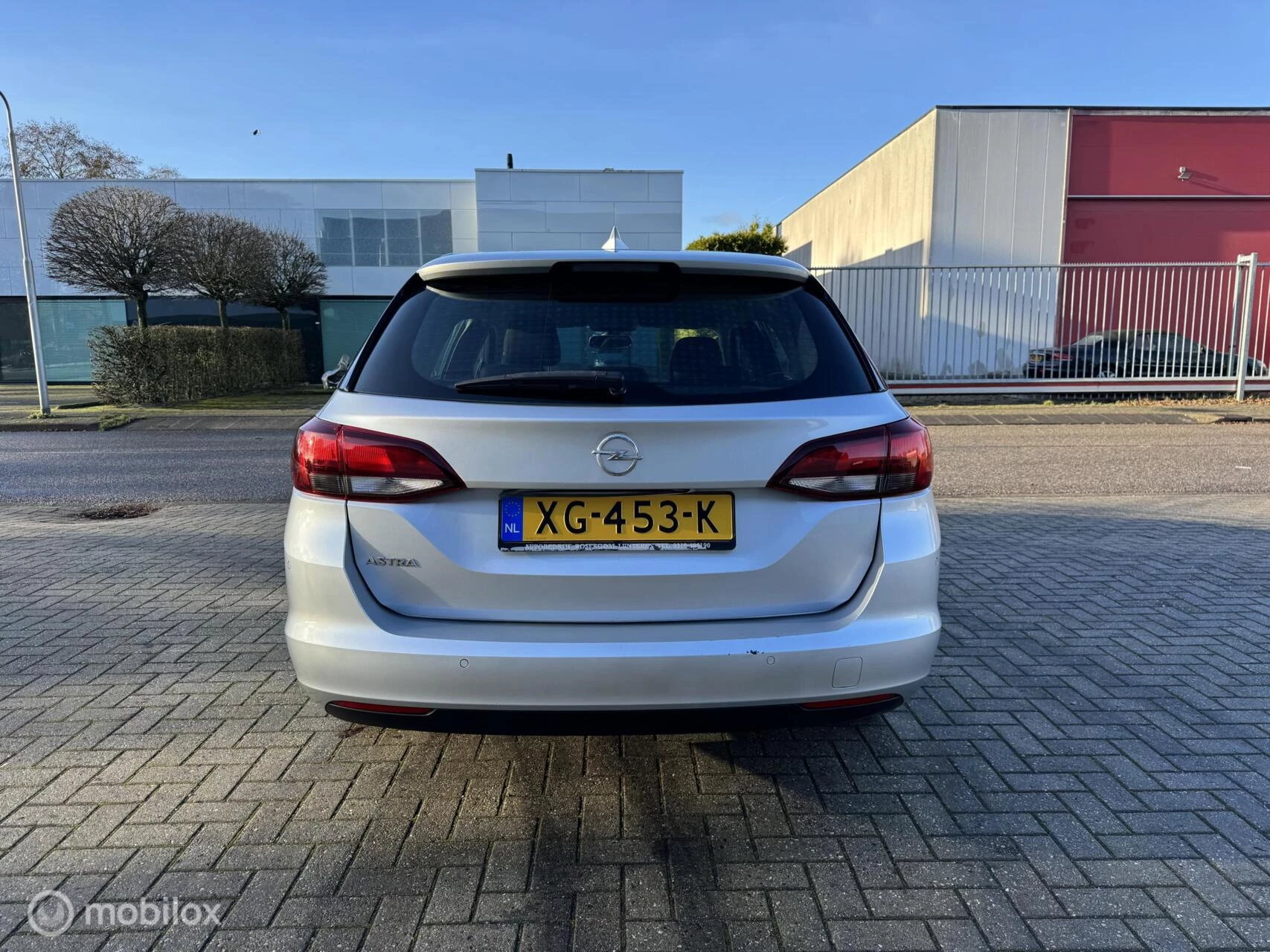 Hoofdafbeelding Opel Astra