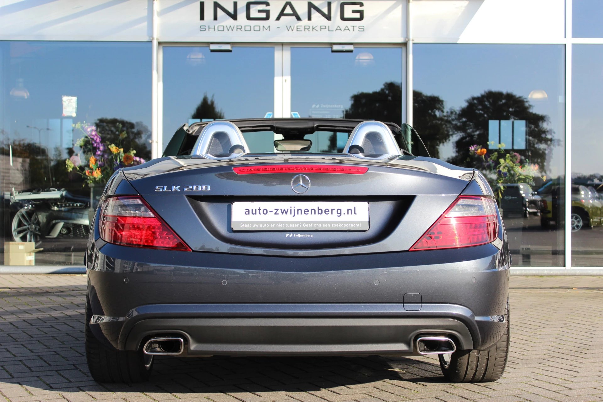 Hoofdafbeelding Mercedes-Benz SLK