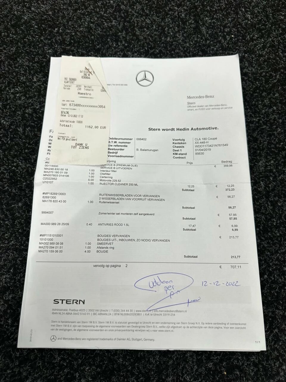 Hoofdafbeelding Mercedes-Benz CLA