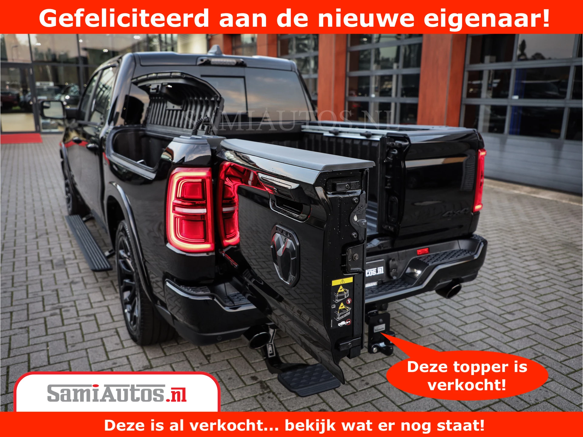 Hoofdafbeelding Dodge Ram 1500