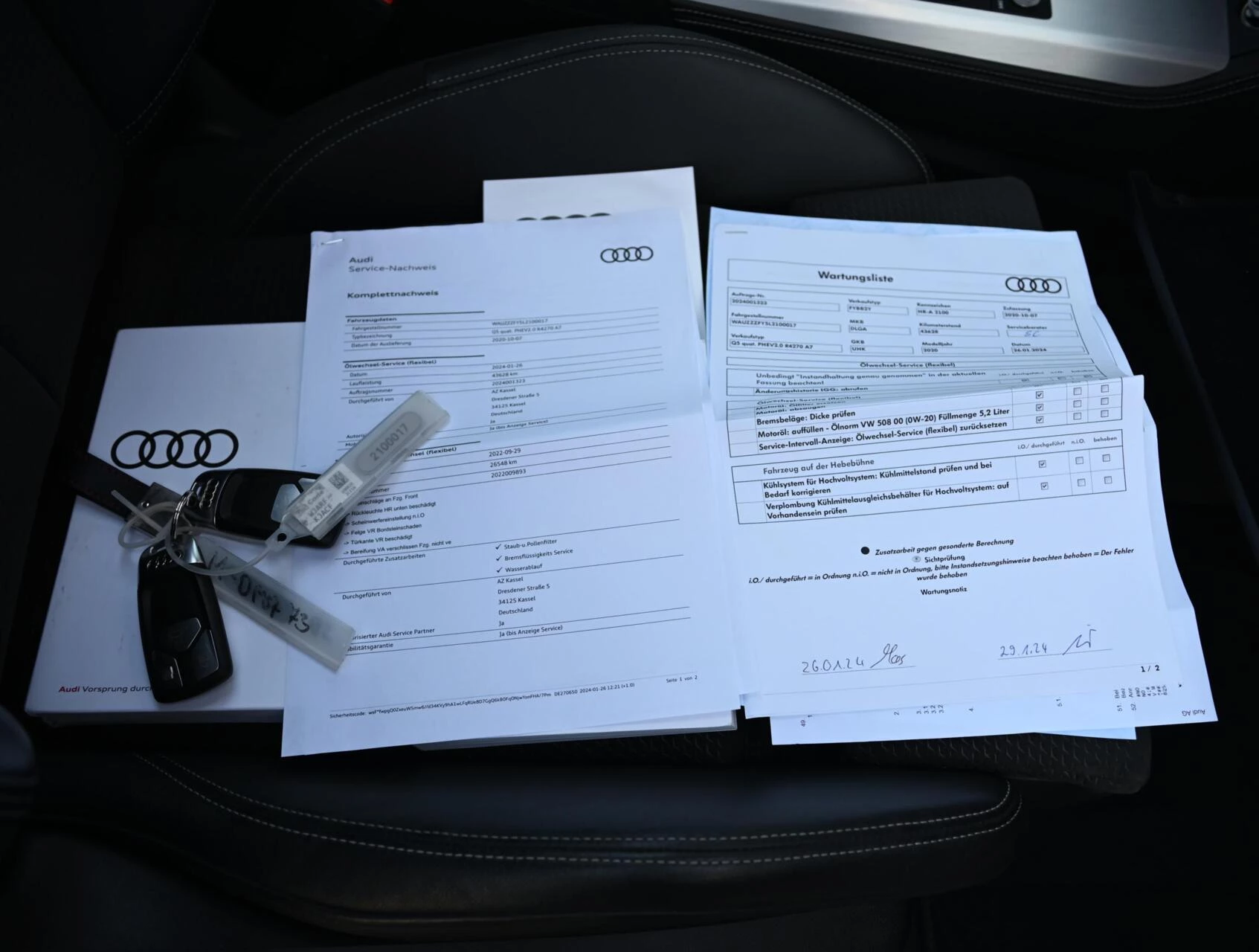 Hoofdafbeelding Audi Q5