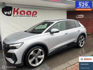 Hoofdafbeelding Audi Q4 e-tron Audi Q4 e-tron 40 S edition 77 kWh