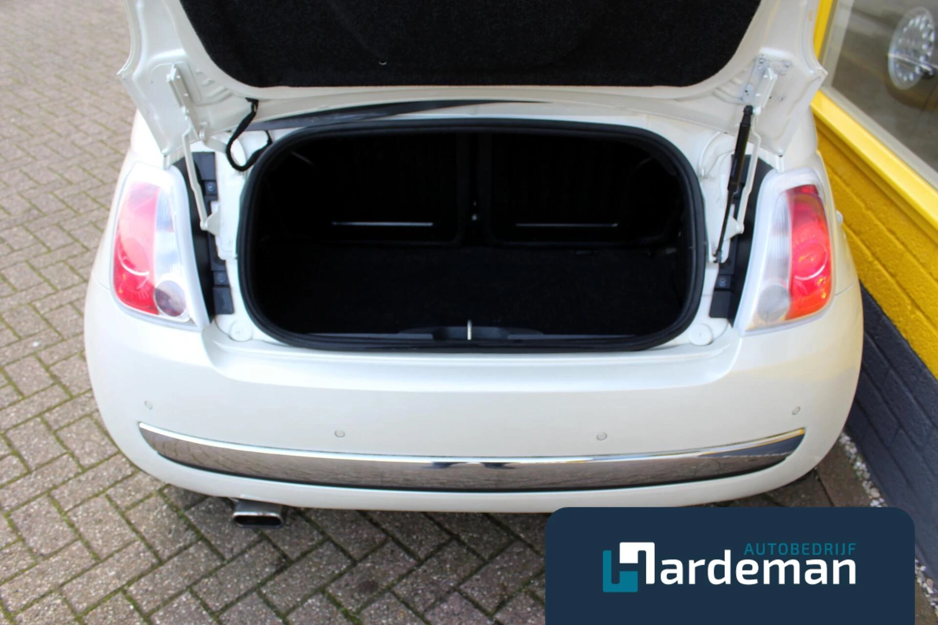 Hoofdafbeelding Fiat 500C