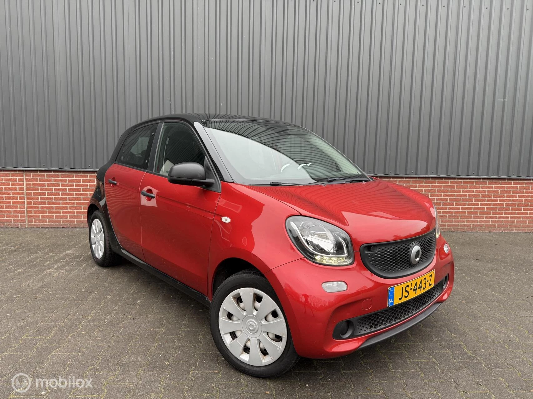 Hoofdafbeelding smart Forfour