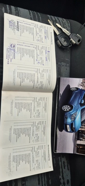 Hoofdafbeelding Opel Agila