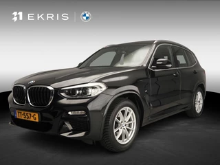 BMW X3 xDrive20i | M-Sportpakket | LED | Leder | HUD | Trekhaak | Panoramadak | Chrome line | DAB | Hifi speakers | Alu 20 inch