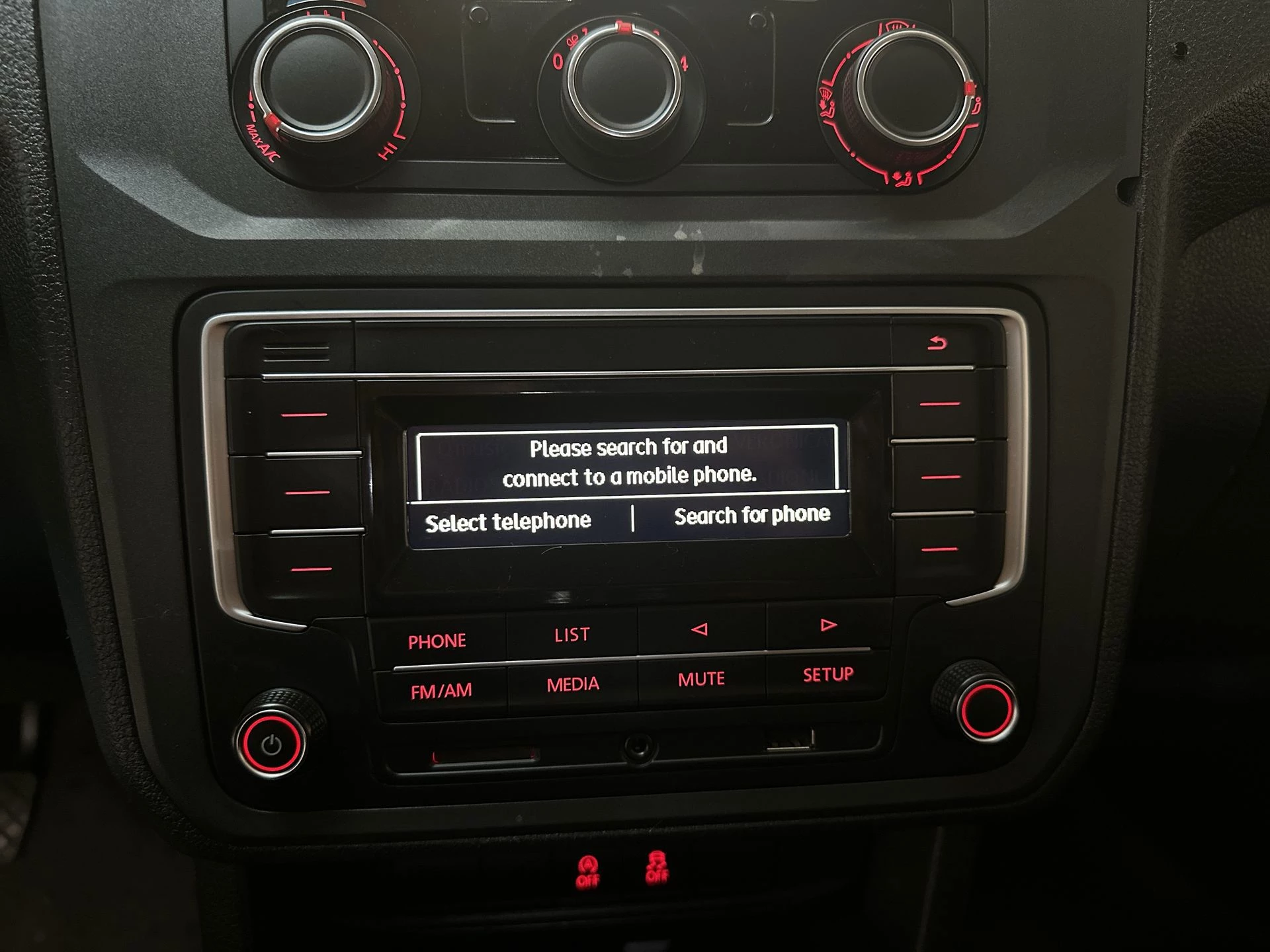 Hoofdafbeelding Volkswagen Caddy