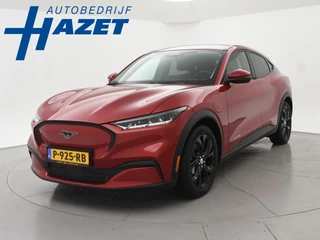 Hoofdafbeelding Ford Mustang Mach-E Ford Mustang Mach-E 75kWh LUCID RED + STUURVERW. / ADAPTIVE CRUISE / CARPLAY