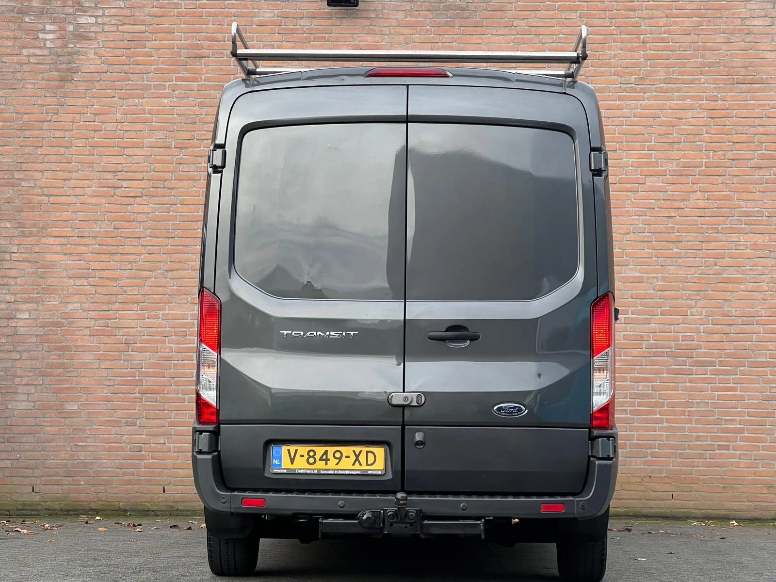 Hoofdafbeelding Ford Transit