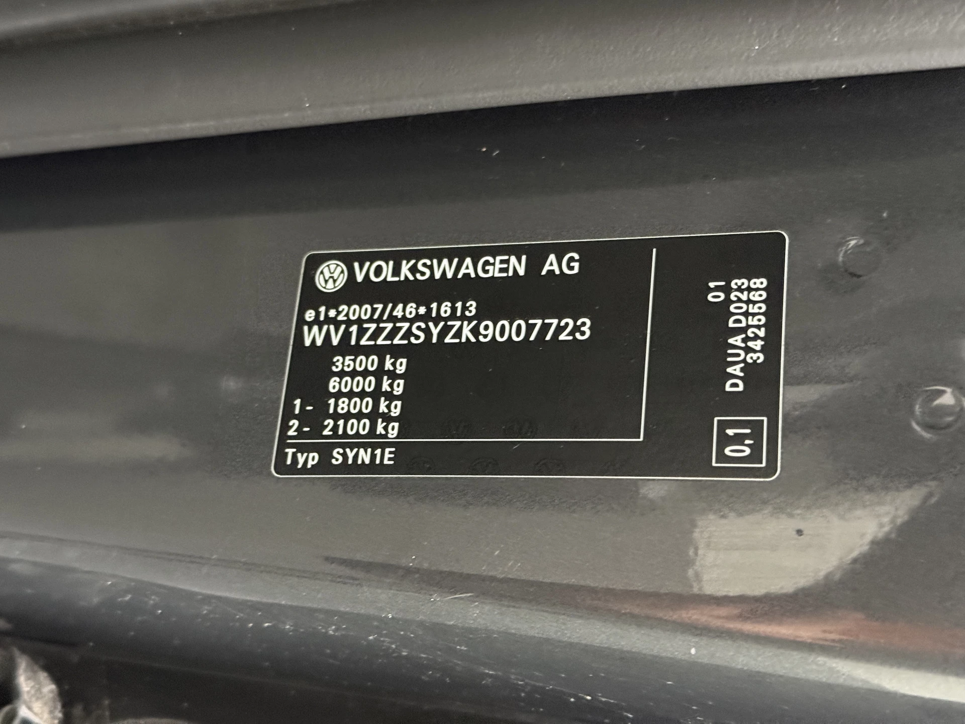 Hoofdafbeelding Volkswagen Crafter