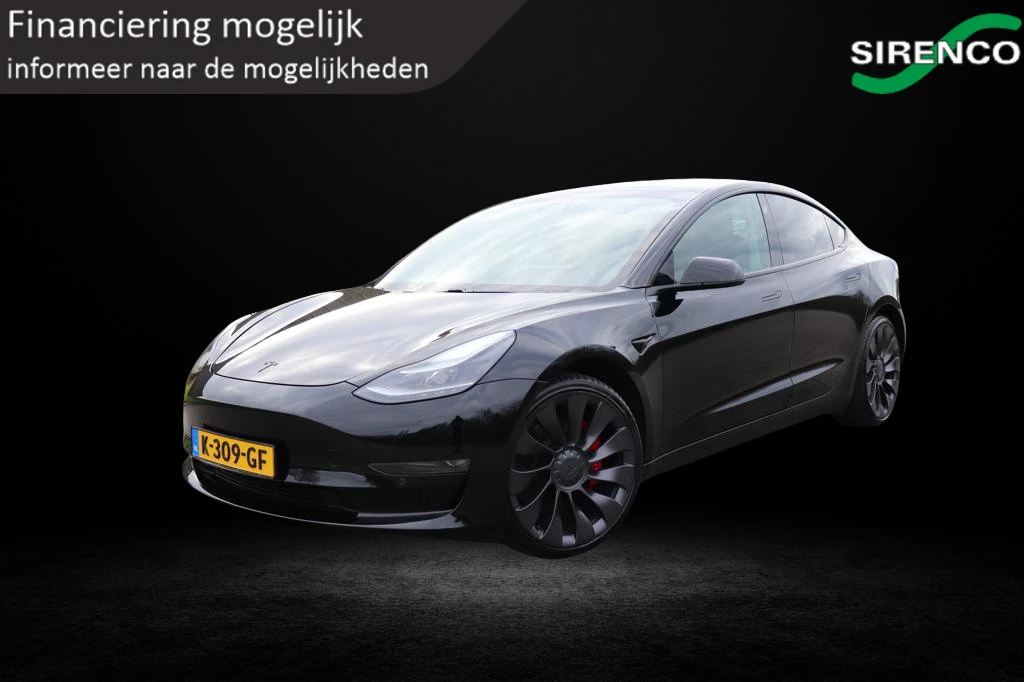 Hoofdafbeelding Tesla Model 3