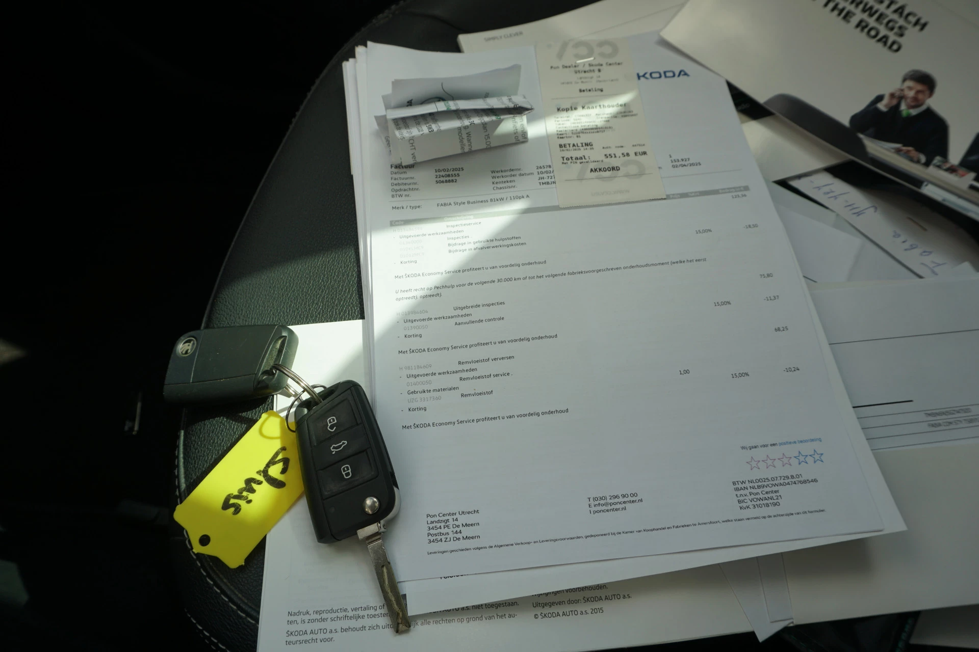 Hoofdafbeelding Škoda Fabia