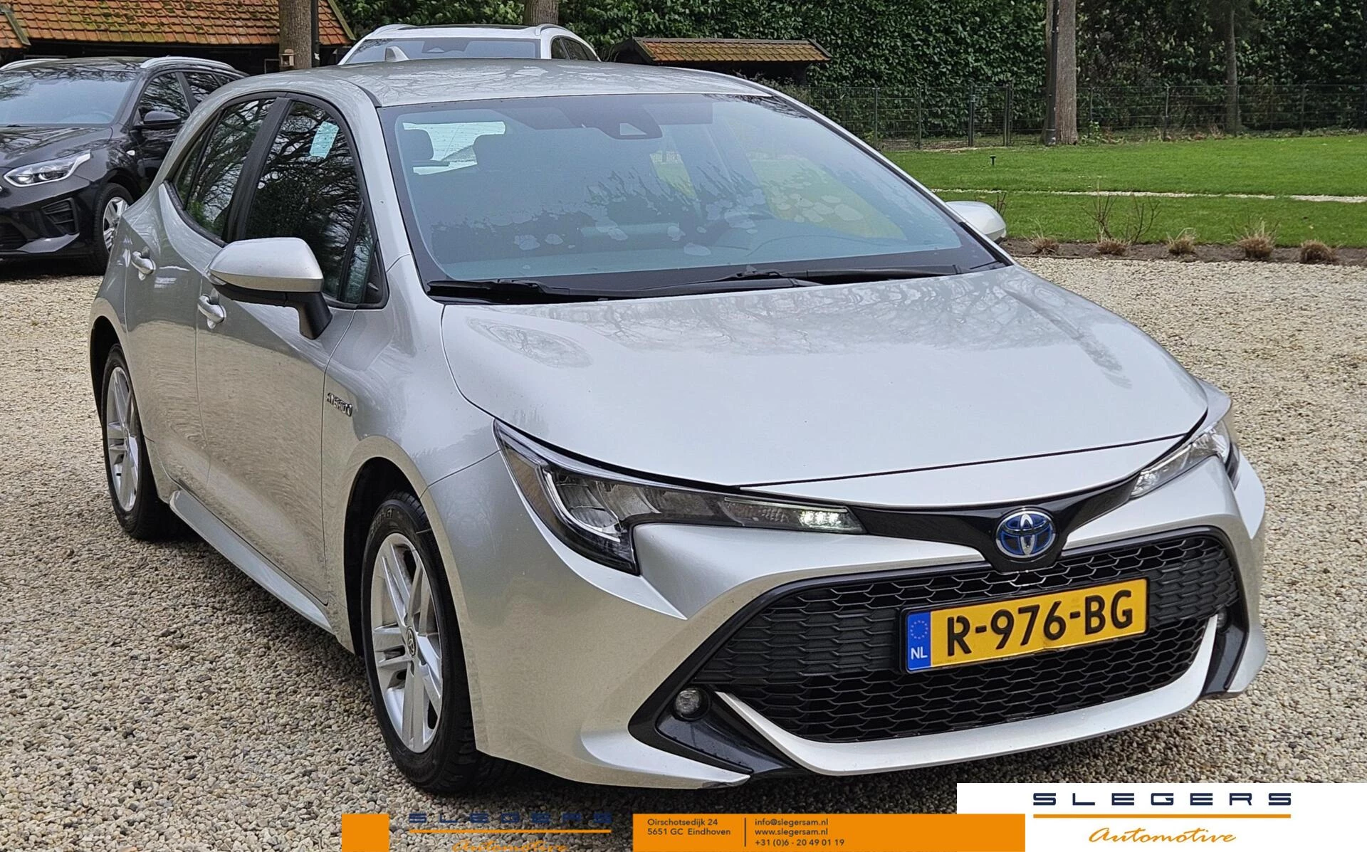 Hoofdafbeelding Toyota Corolla