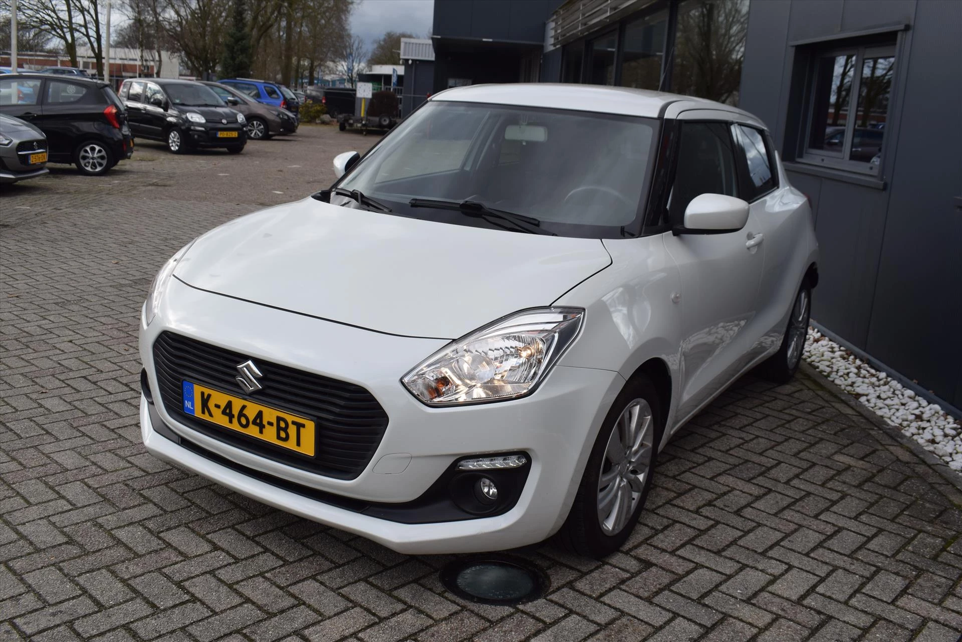 Hoofdafbeelding Suzuki Swift