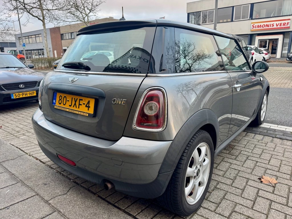 Hoofdafbeelding MINI One