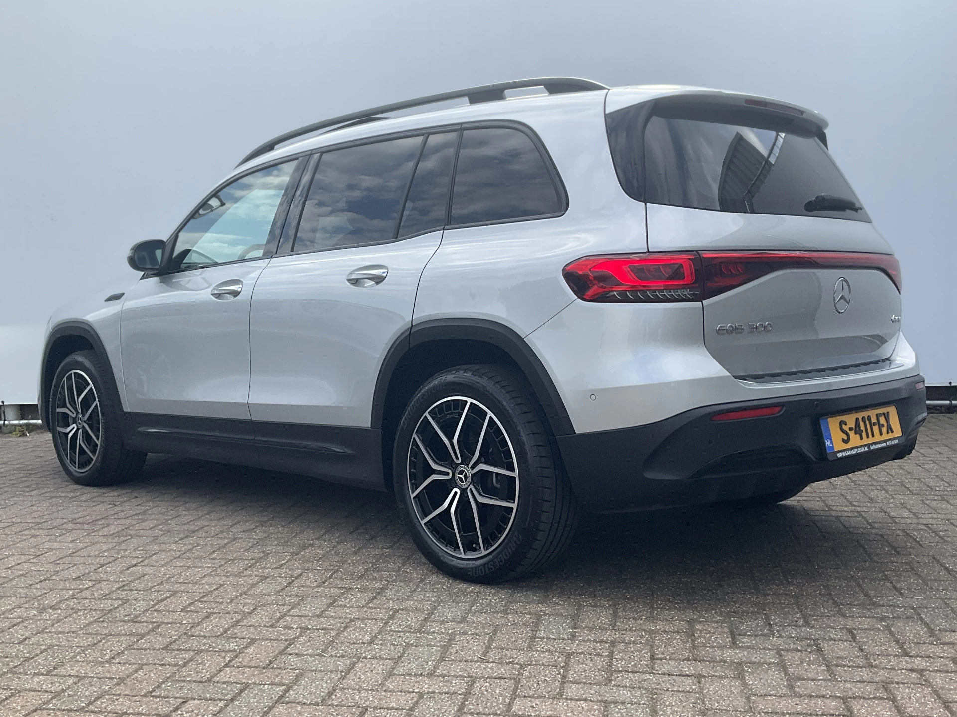 Hoofdafbeelding Mercedes-Benz EQB