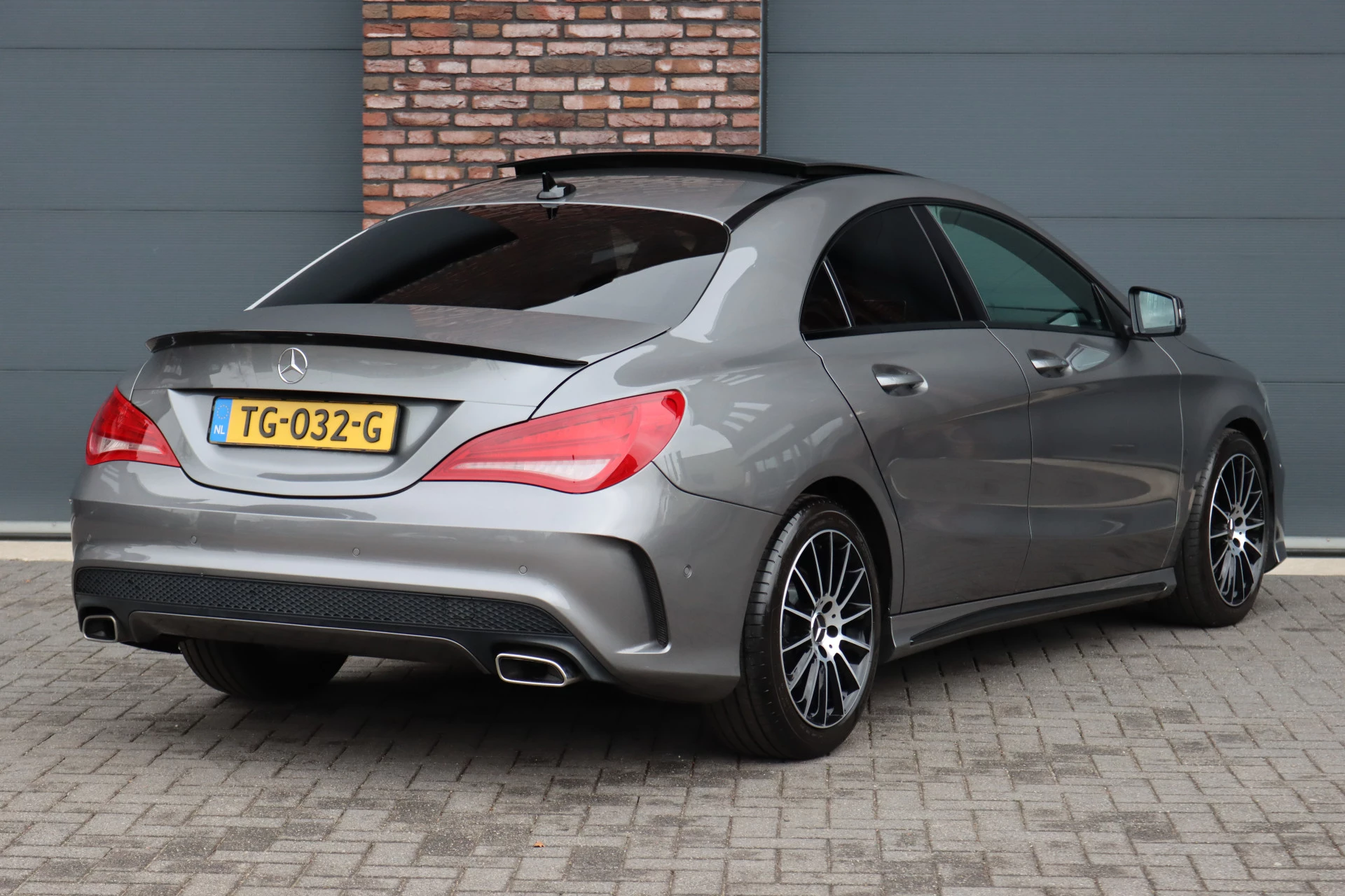 Hoofdafbeelding Mercedes-Benz CLA