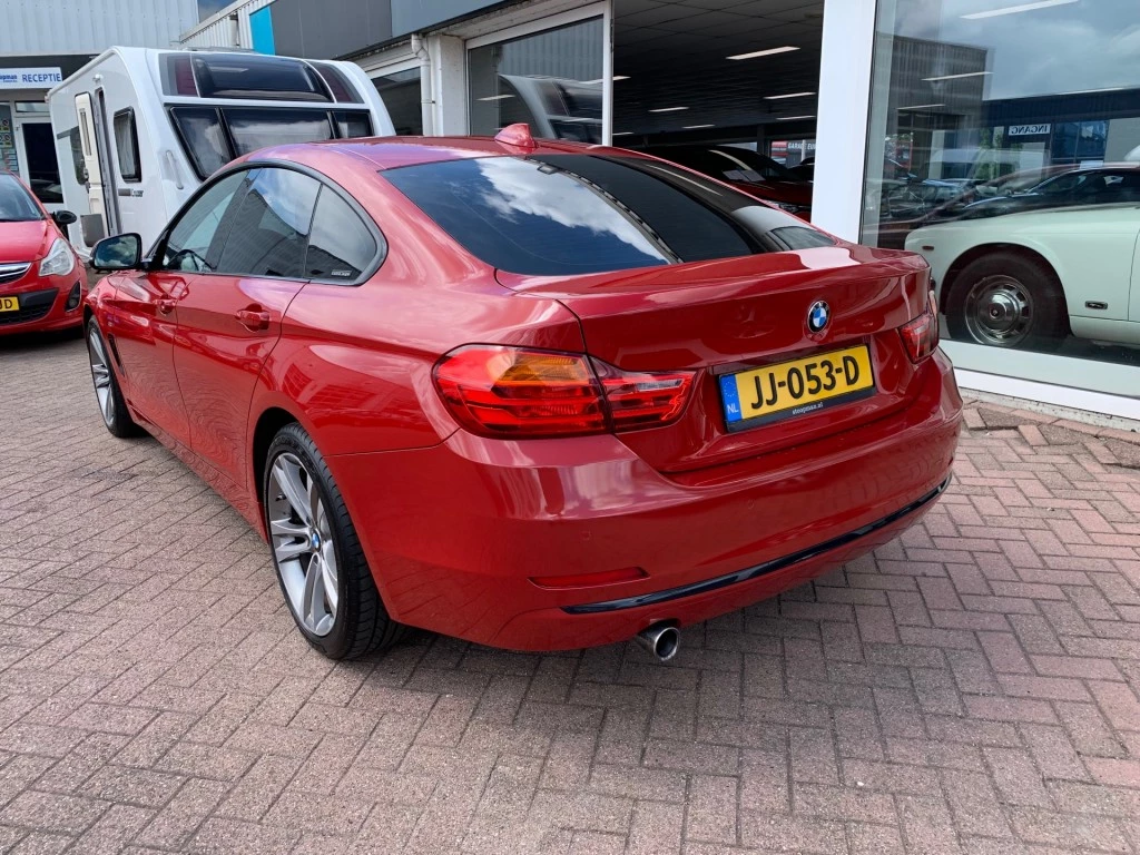 Hoofdafbeelding BMW 4 Serie