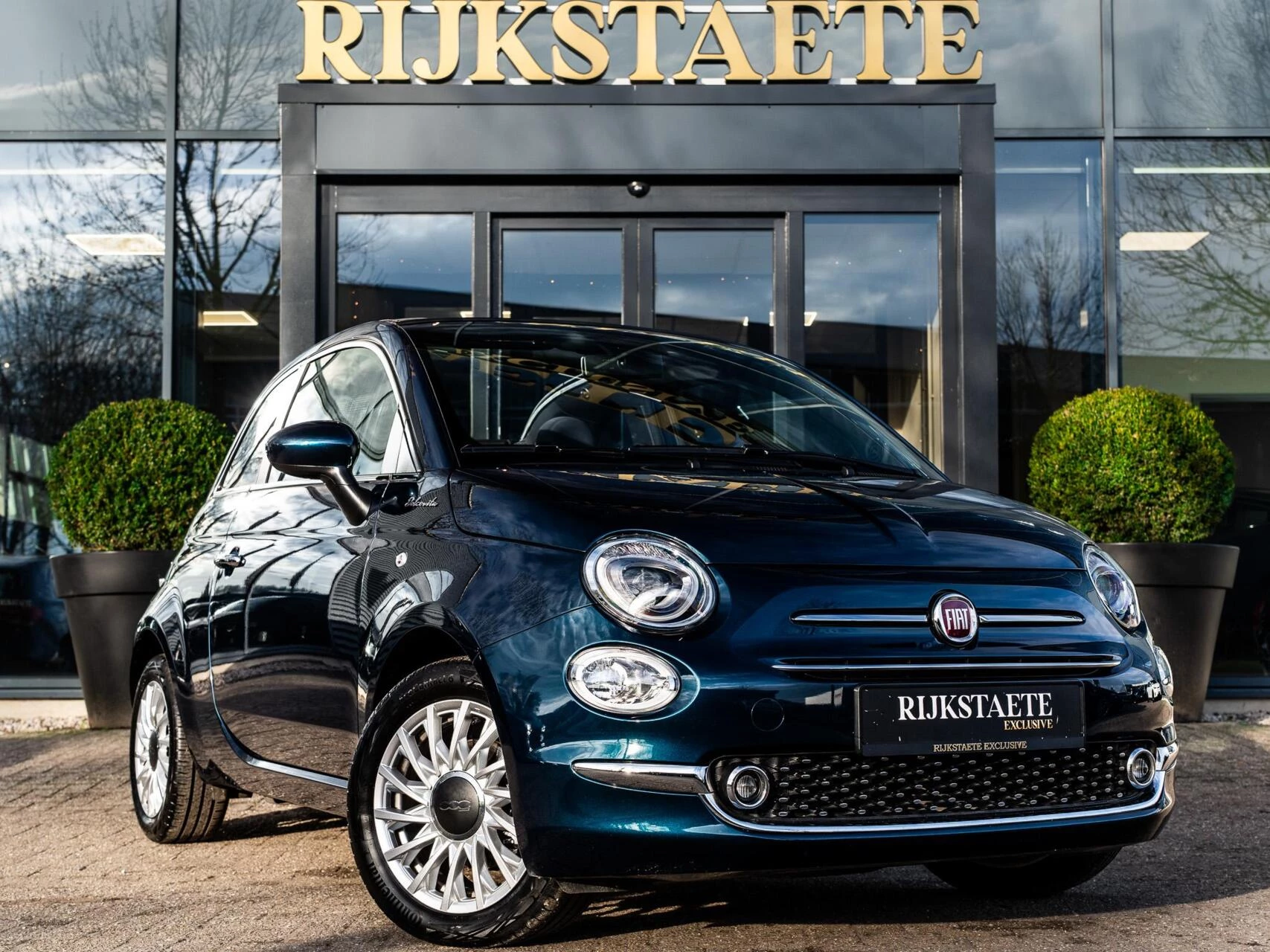 Hoofdafbeelding Fiat 500C