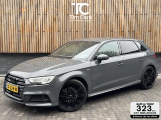 Audi A3 Sportback 1.5 TFSI CoD Sport S Line Edition Automaat | Apple CarPlay | Adaptieve cruise control | Lane assist | Bang&Olufsen audio | 18 inch lichtmetalen velgen | Getint glas | Parkeersensoren voor en achter